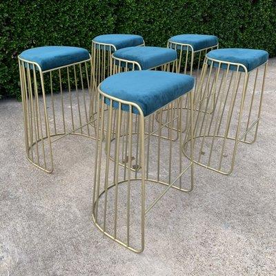 Bar Height Stools from Indonesia!