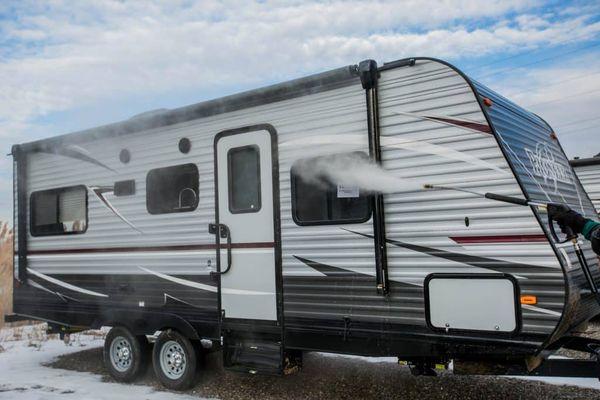 Power Washing Services for Your RV