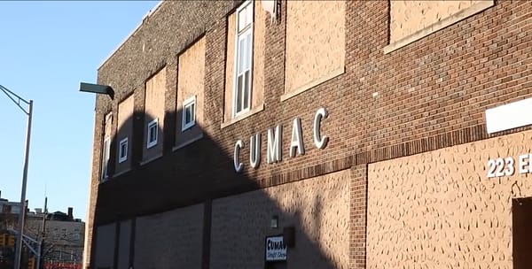 CUMAC's facility in Paterson, New Jersey