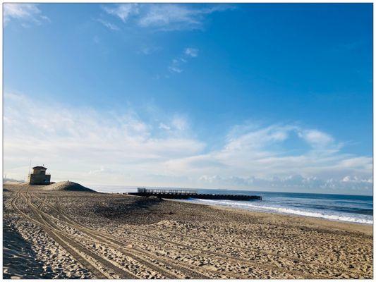 Good morning! Playa Del Rey Beach. #TheWeekender #LazySundayStroll ;D