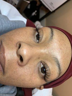 Lash extensions!