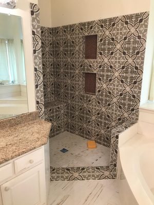 Shower remodel