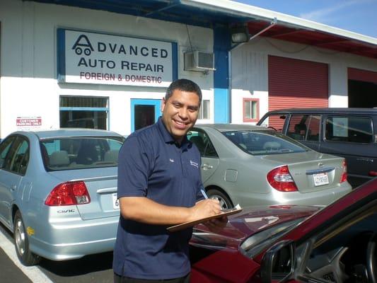 Paul - Service Advisor