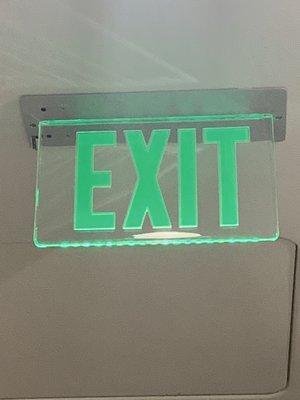 H&M green exit lantern Altamonte mall