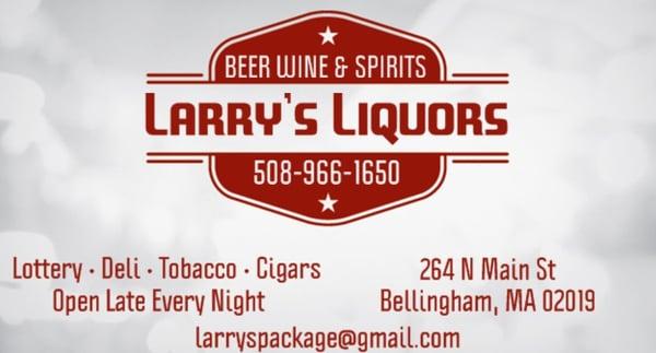 Larry's Package Store