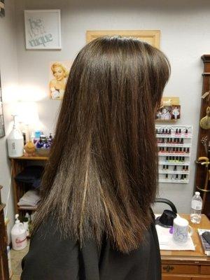 Brazilian blowout express