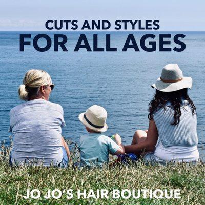 Cuts and Styles for All Ages