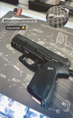 Sig 9mm SP2022