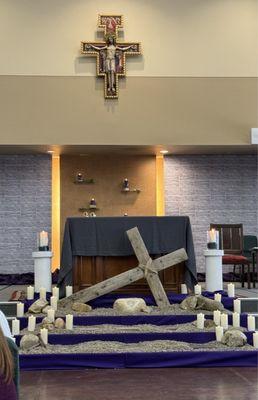 Easter alter 2024