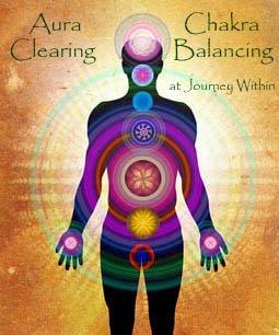 Aura Clearing and Chakra Balancing