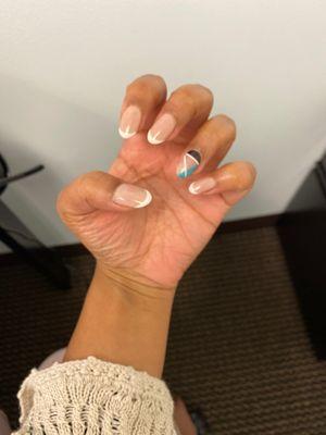 Sns Manicure!