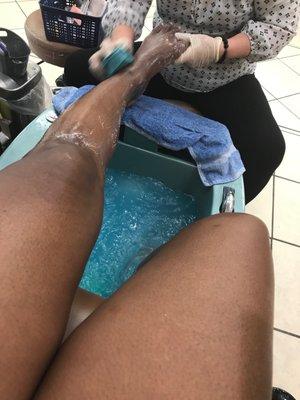 Best Basic Pedicure ever