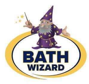 If your bathroom needs a makeover call the wizard