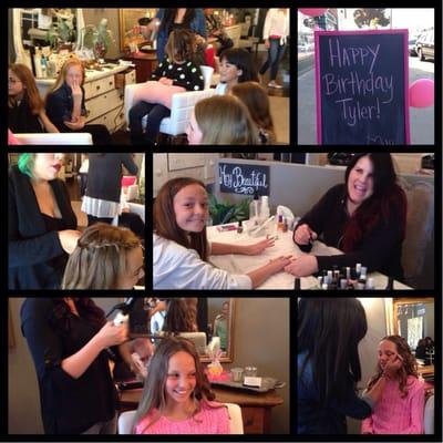 Have your next glam party at Hey Beautiful!