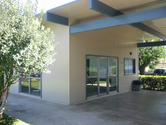 Tennis Court Clubhouse