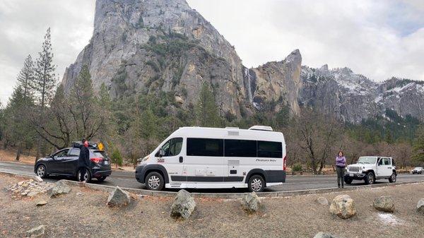 RV Sprinter Rental