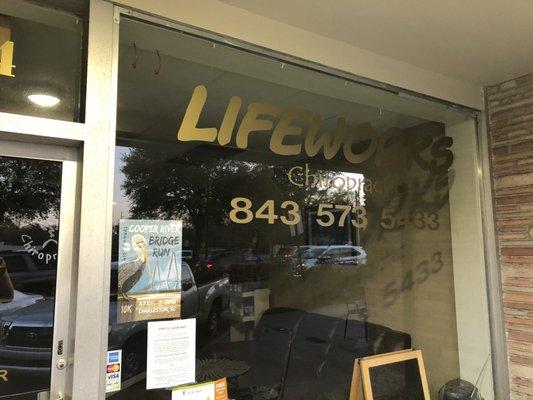 Lifeworks Chiropractic Gotta get Adjusted!