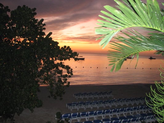 CruiseSprung would love to plan your getaway to a beautiful beach like this!  This photo was taken in Negril, Jamaica!