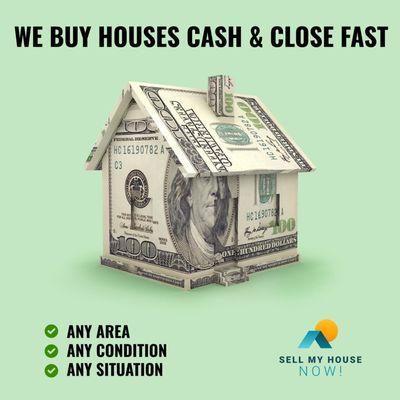 We buy houses cash and close fast. Any area, any condition, any situation. Get your no-obligation cash offer today.