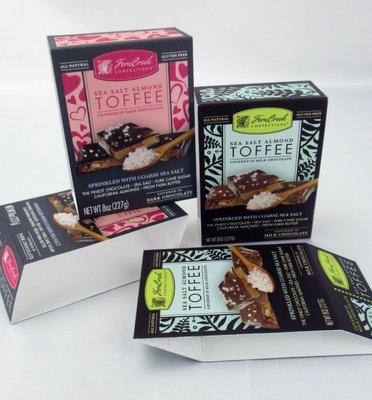 Box wraps for packaging and retail