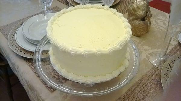 Lemon Twist Cake