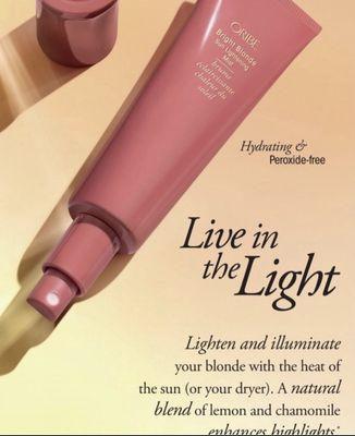 Brighten your hair with Oribe!