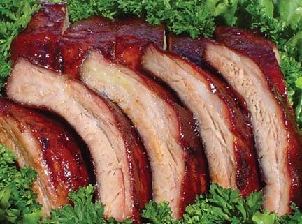 Our most popular meat, Baby Back Ribs