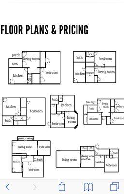 Floor plans