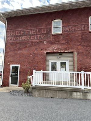 Creamery Building -130 Buffalo Road (rear entrance) Suite 106