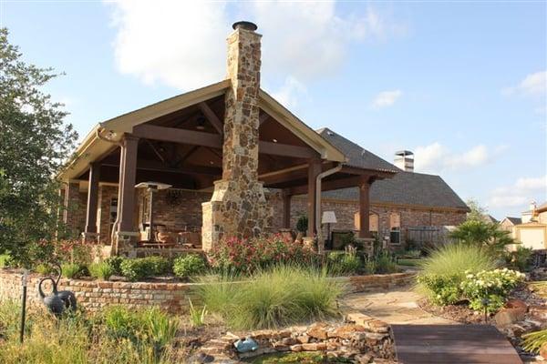 Outdoor Living Space in Sugar Land