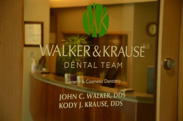 Walker & Krause Dental Team office photo.