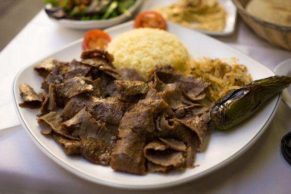 Doner plate