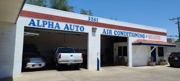 Alpha Auto Air Conditioner