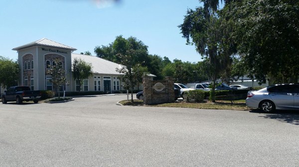 Signage & office building