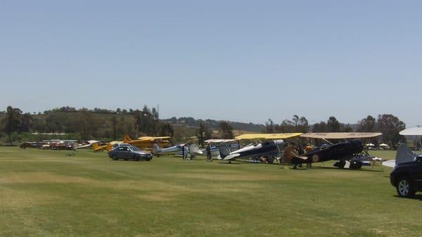 im a pilot too. mine is the yellow one towards the end of the row.