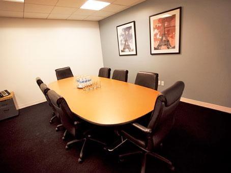 We also have a smaller conference room available for client meetings.