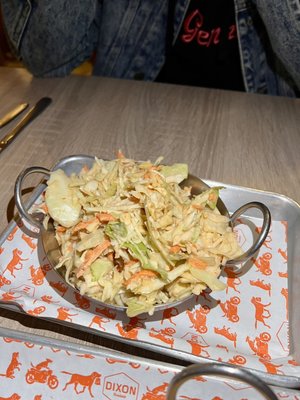 Memphis style slaw