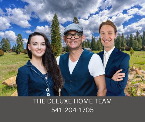 Greg, Meghan & Wil. The Deluxe Home Team!