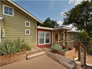 Updated 1950's home, modern features and classic wood floors.