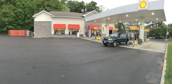 Shell Gas Station