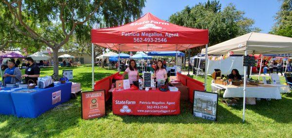 Los Alamitos Community Event -  Rush Park.  May 2019.