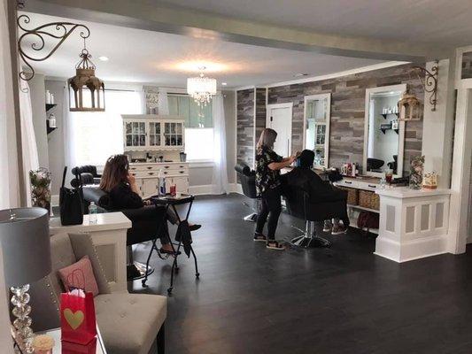 Blush & Ivory Salon and Boutique