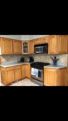 Tired of your old cabinets? !Don't replace your cabinets Revive your cabinets!