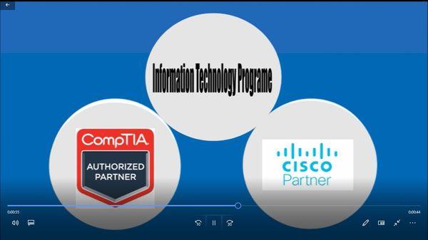 COMPTIA & CISCO PARTNER