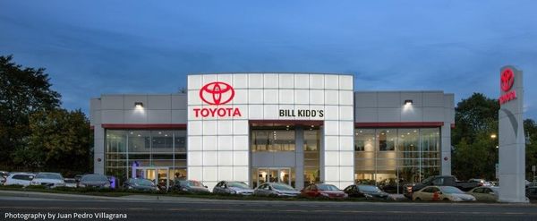 Our brand new Toyota Showroom