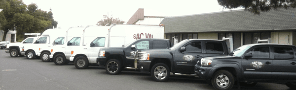 The SacVal fleet.