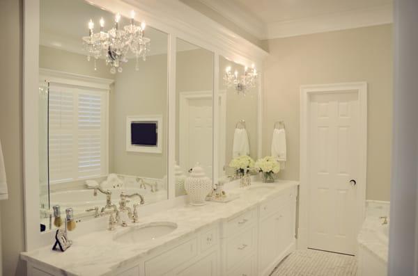 Master bath remodel