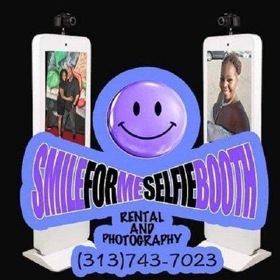 Smile For Me Selfie Booth Rental & Photography