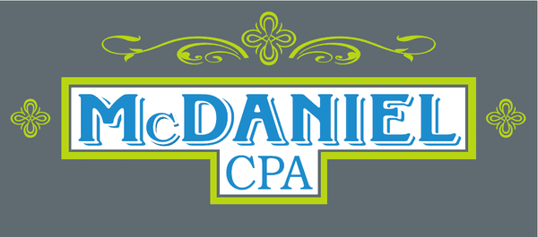 McDaniel CPA Logo