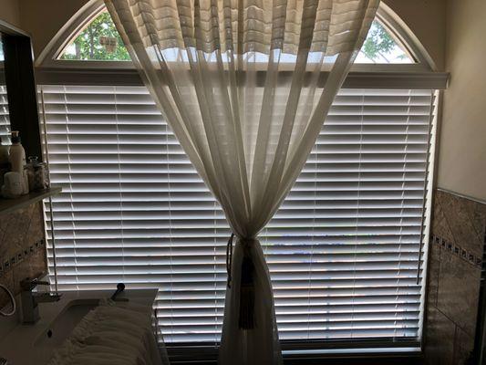 Faux wood Blinds starting 29.99